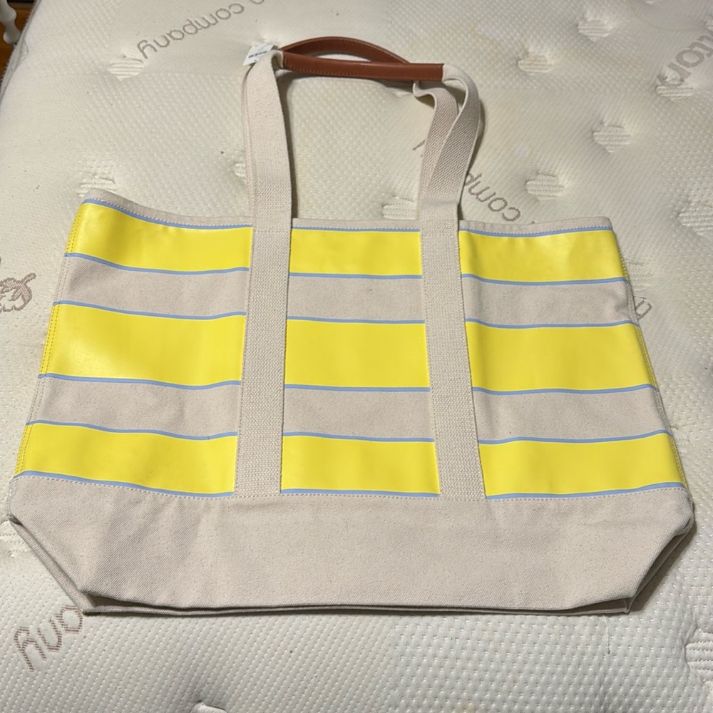 ✨ Anthropologie Beach Bag - Picture 2 of 10